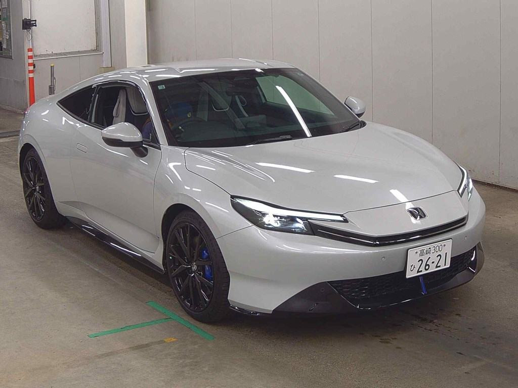 Honda Prelude 2026 z aukcji japońskiej