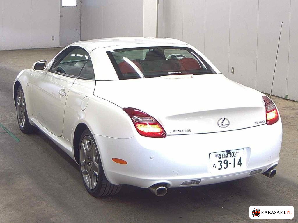 2006 Lexus SC SC430 2