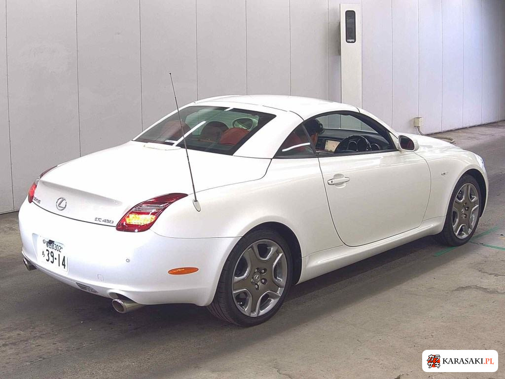 2006 Lexus SC SC430 4