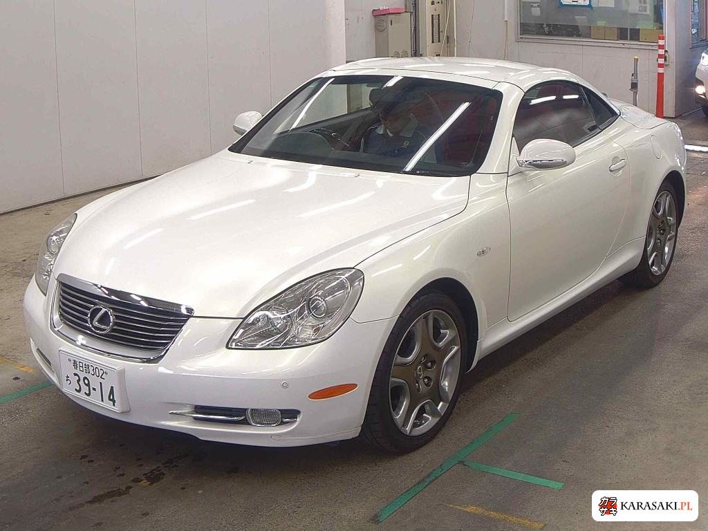 2006 Lexus SC SC430 3
