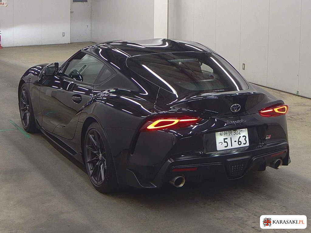 Toyota Supra 2025 z aukcji japońskiej
