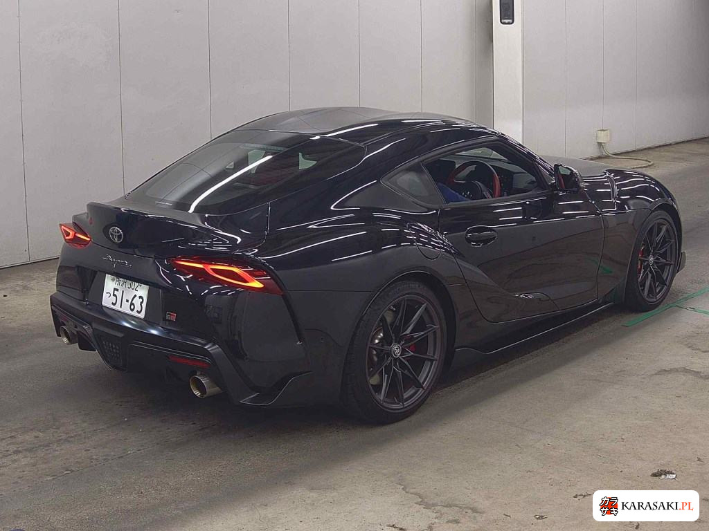 Toyota Supra 2025 z aukcji japońskiej