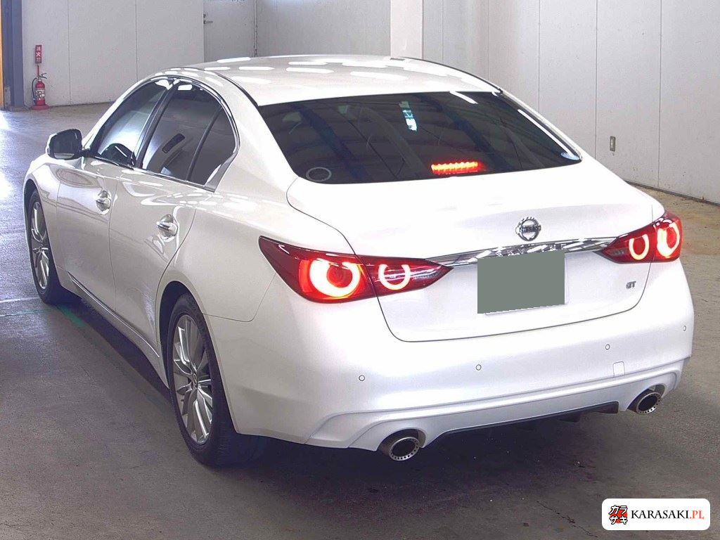 Nissan Skyline 2019 z aukcji japońskiej