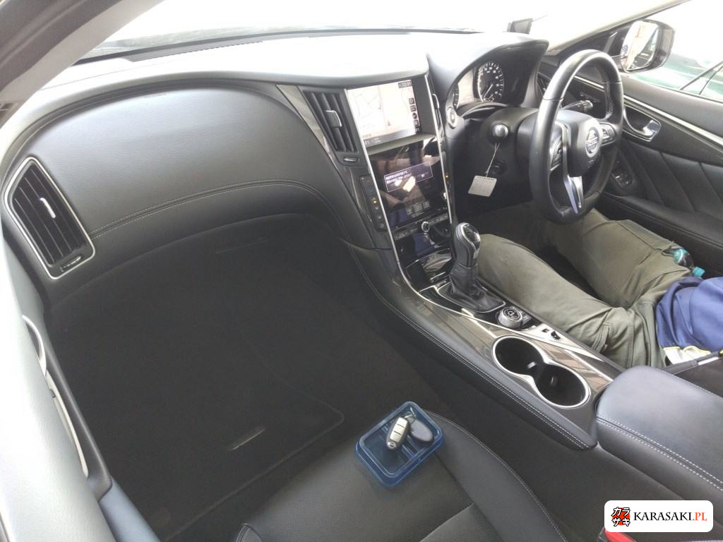 Nissan Skyline 2019 z aukcji japońskiej