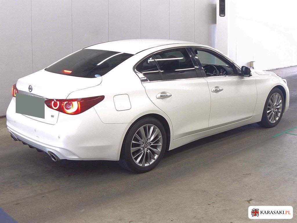 Nissan Skyline 2019 z aukcji japońskiej
