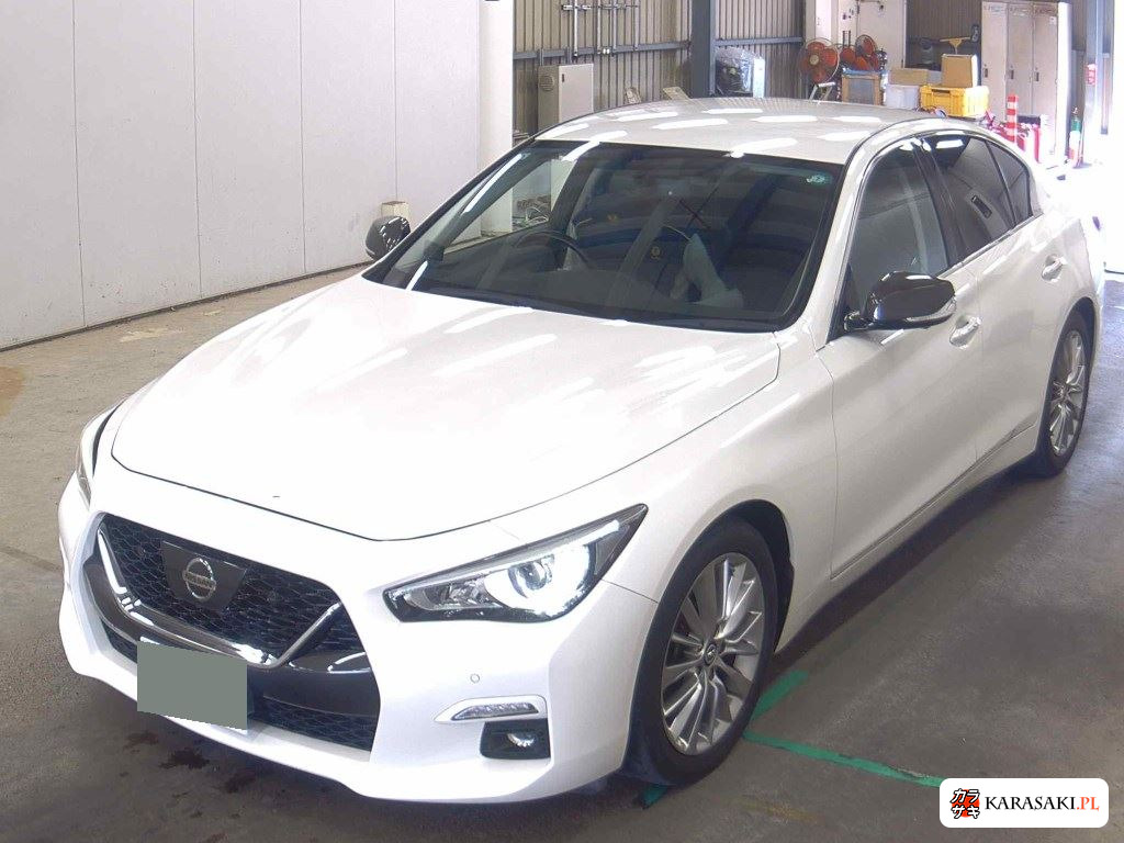 Nissan Skyline 2019 z aukcji japońskiej