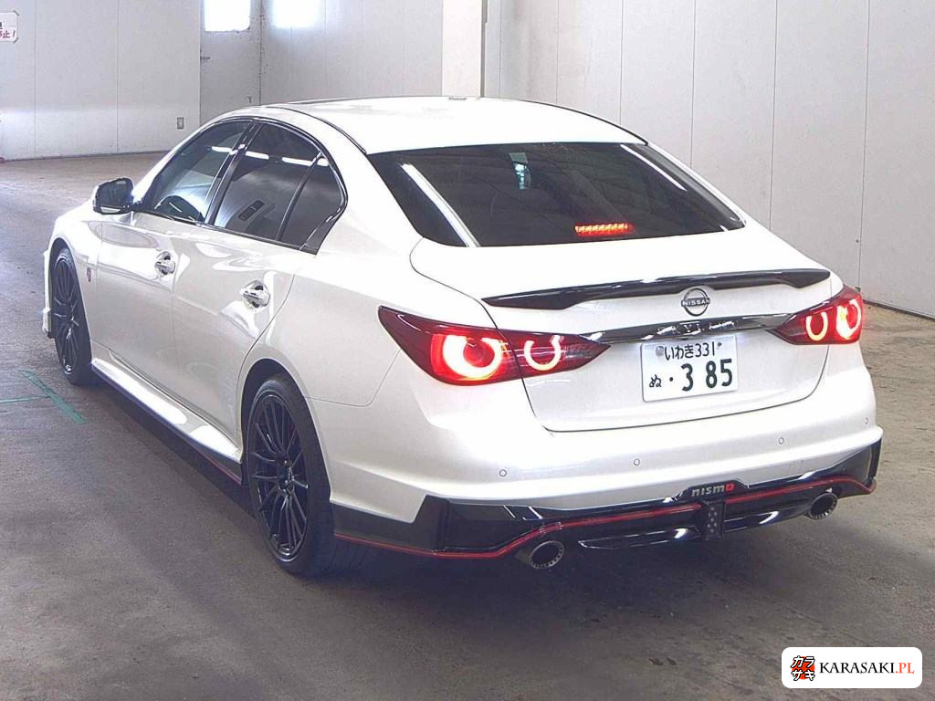Nissan Skyline 2023 z aukcji japońskiej