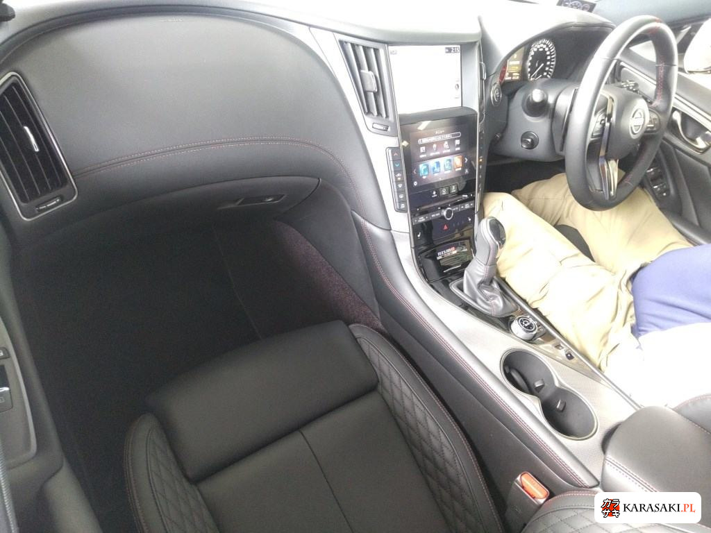 Nissan Skyline 2023 z aukcji japońskiej