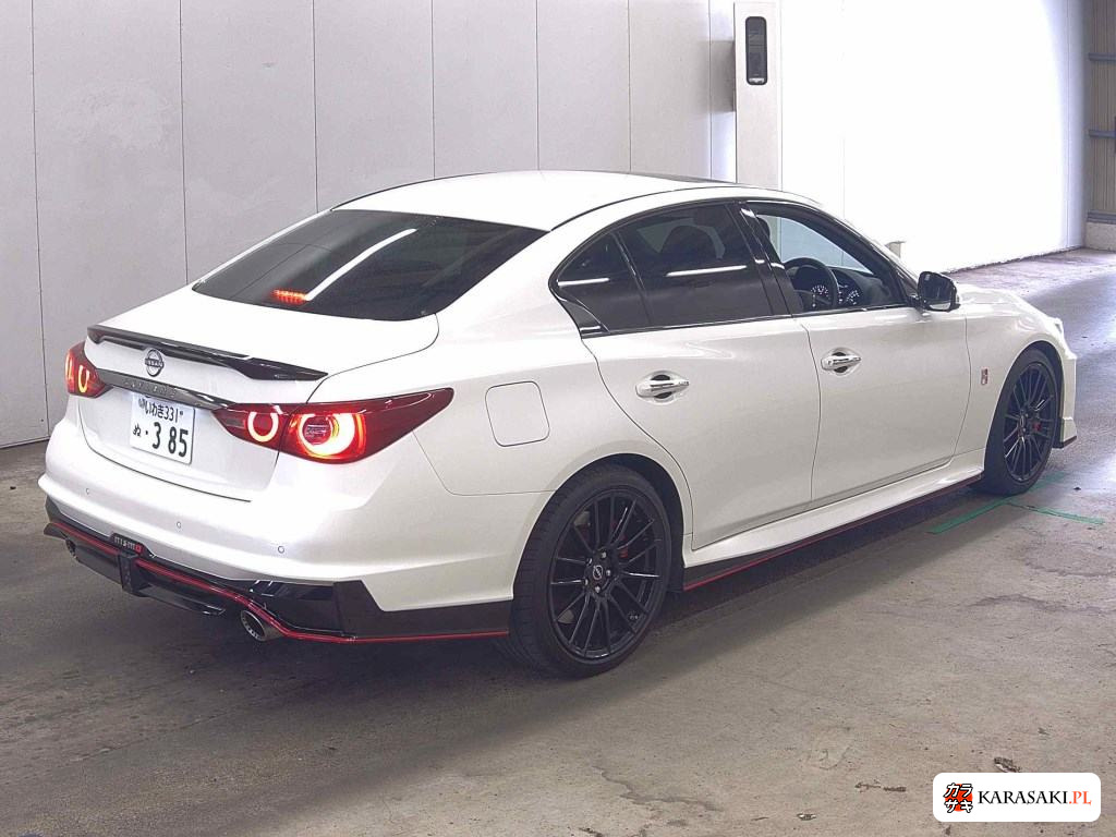 Nissan Skyline 2023 z aukcji japońskiej