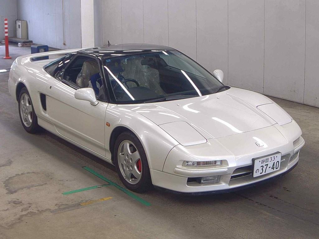 Honda NSX 1992 z aukcji japońskiej