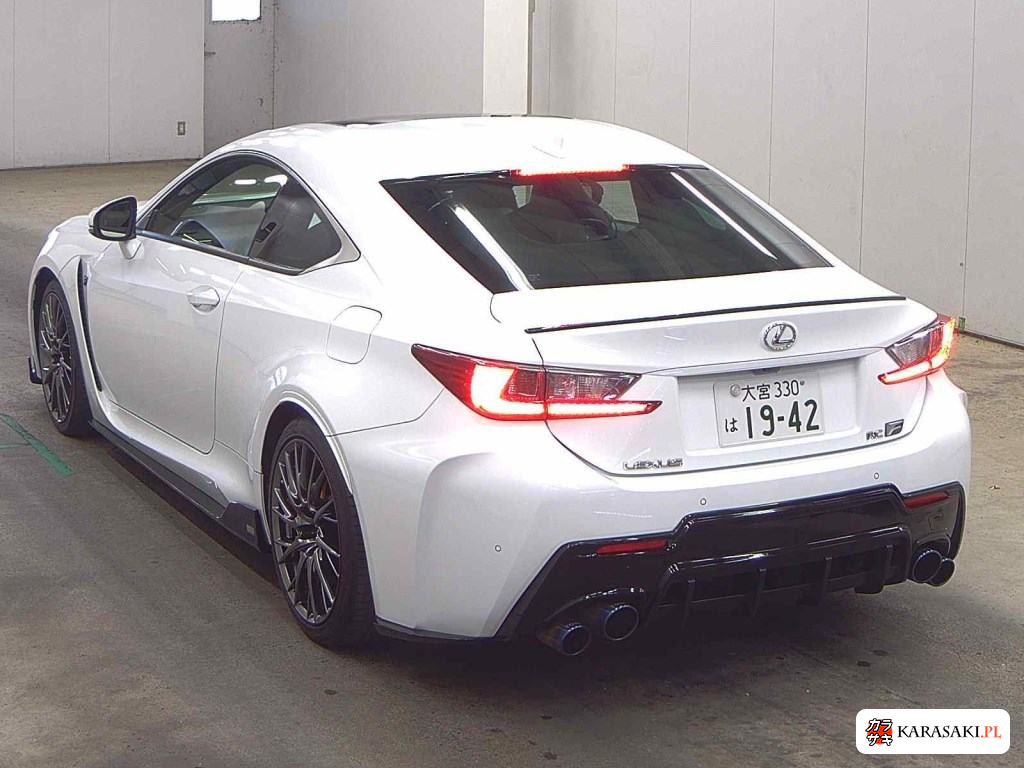 2018 Lexus RC F Base Grade 2