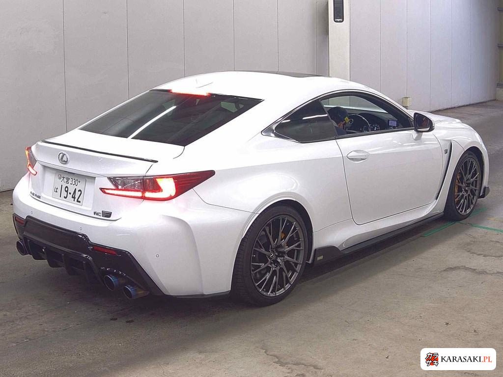 2018 Lexus RC F Base Grade 4