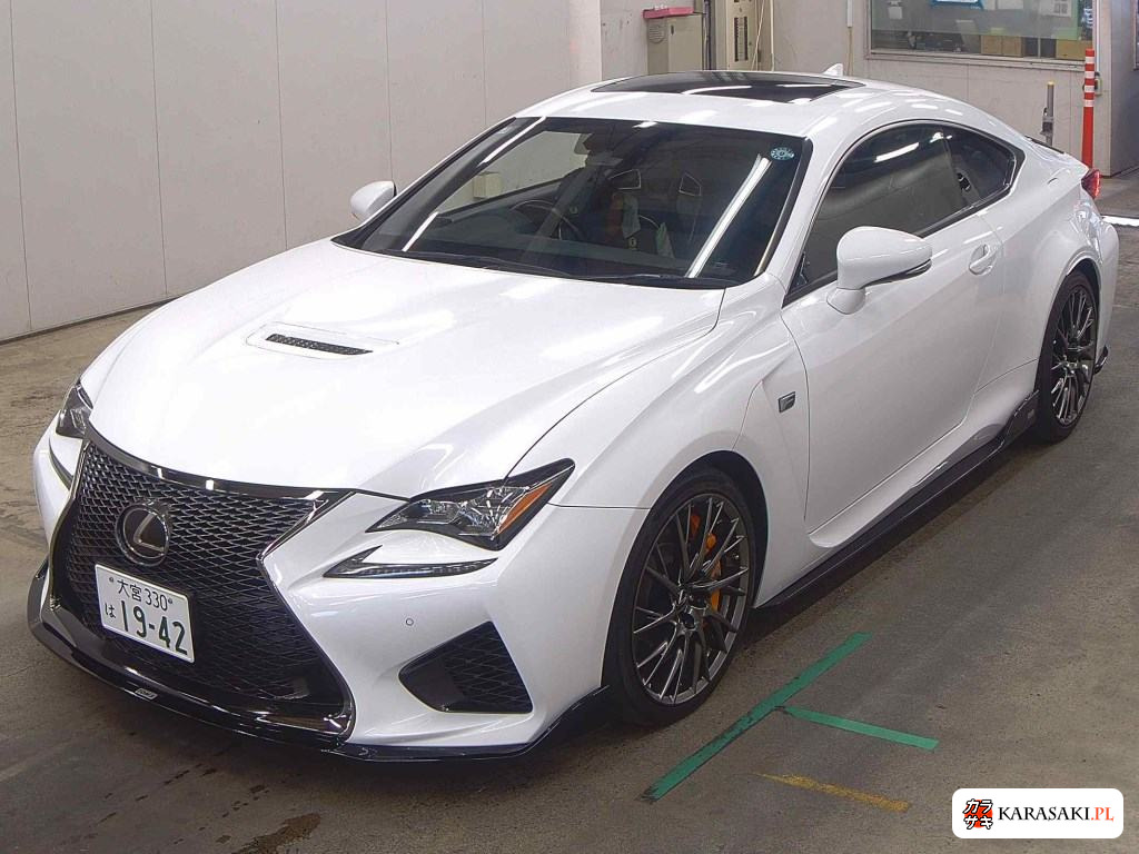 2018 Lexus RC F Base Grade 3