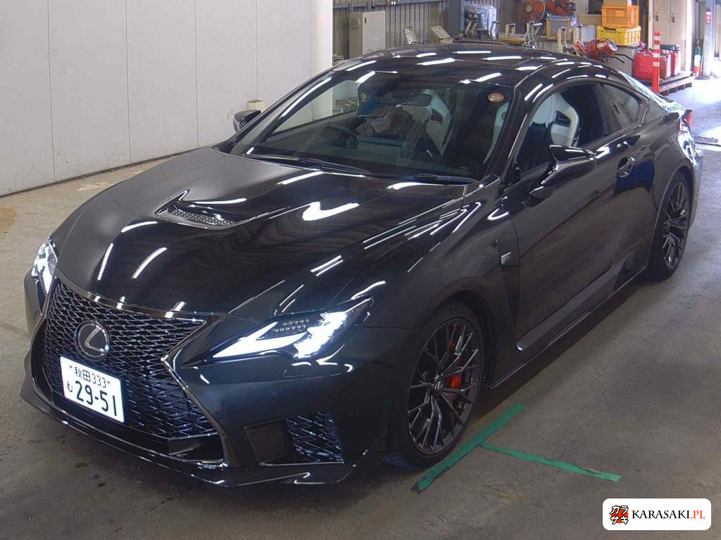 2024 Lexus RC F Base Grade 3