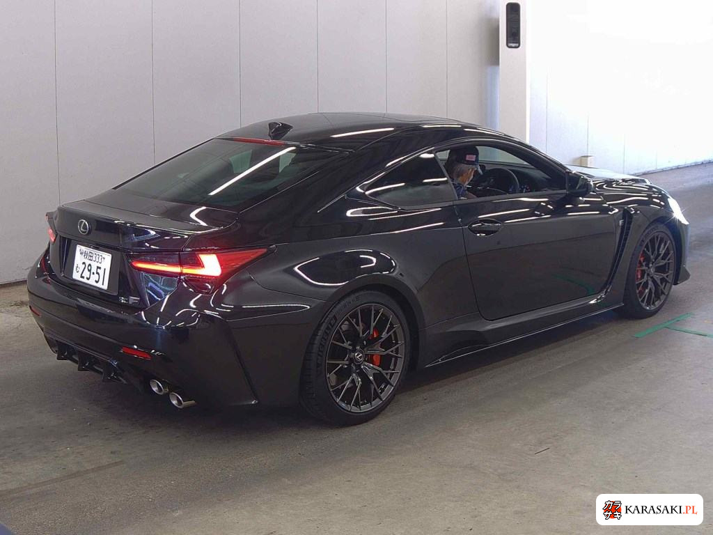 2024 Lexus RC F Base Grade 4