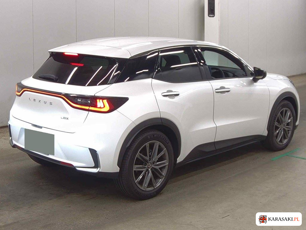 2025 Lexus LBX Elegant 4
