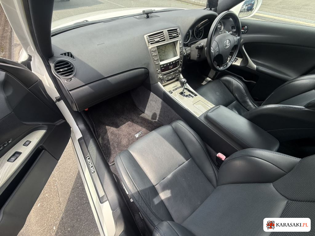 2008 Lexus Is F Base Grade 12