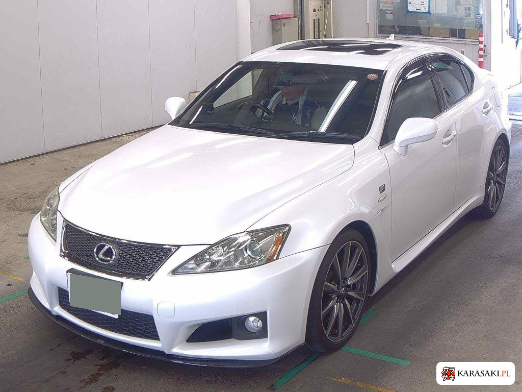 2008 Lexus Is F Base Grade 3