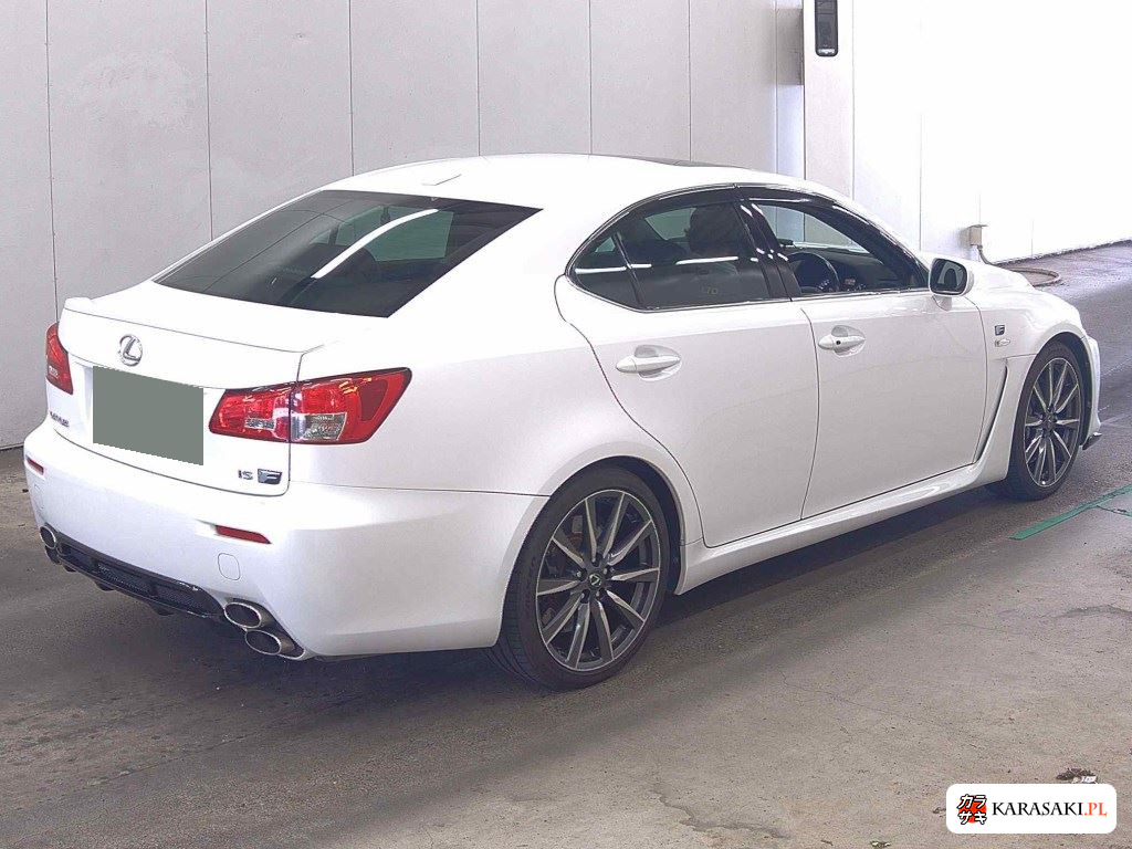 2008 Lexus Is F Base Grade 4