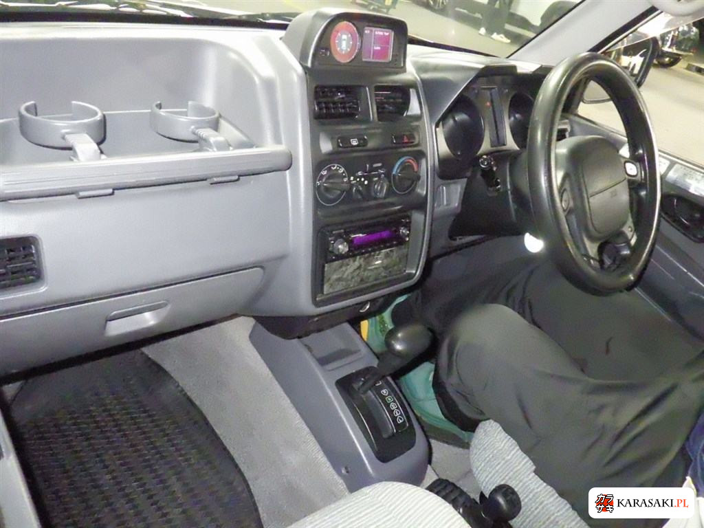 1996 Mitsubishi Pajero JR 4WD ZR-Ⅱ 5