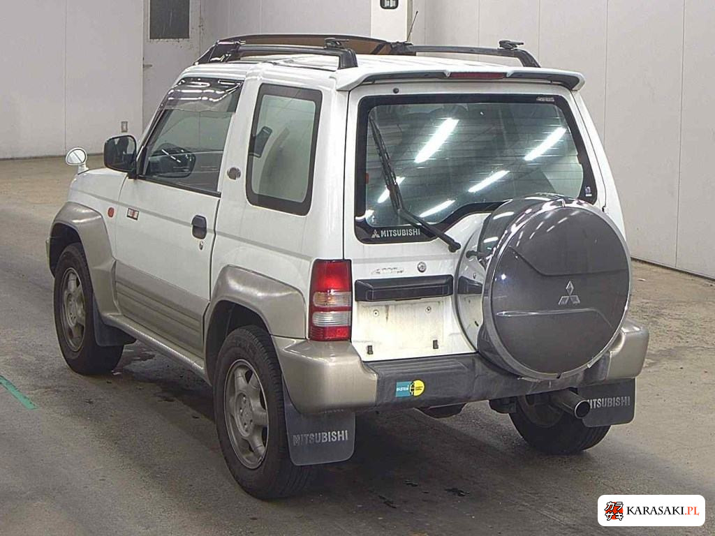 1996 Mitsubishi Pajero JR 4WD ZR-Ⅱ 2