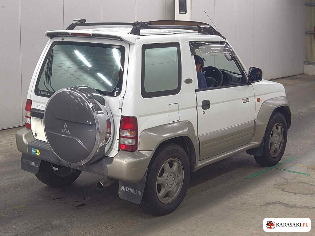 1996 Mitsubishi Pajero JR 4WD ZR-Ⅱ 4