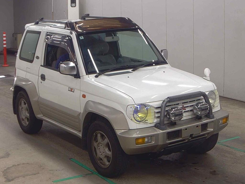 Mitsubishi Pajero JR 1996 z aukcji japońskiej