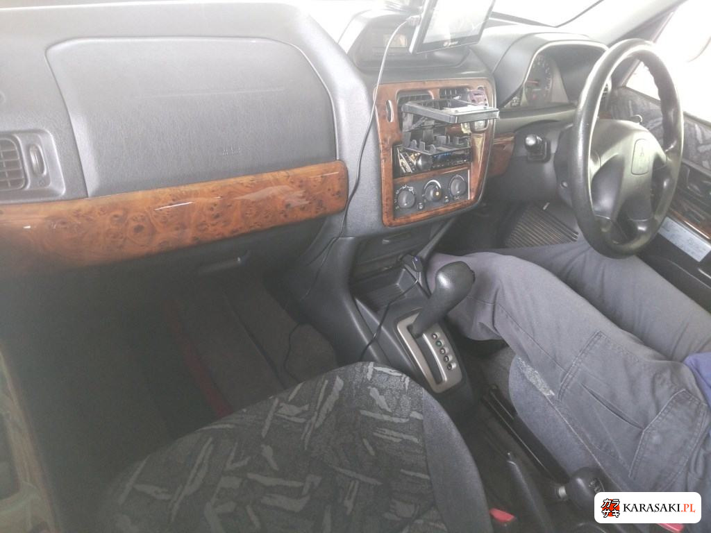 2000 Mitsubishi Pajero Io 5D 4WD 5