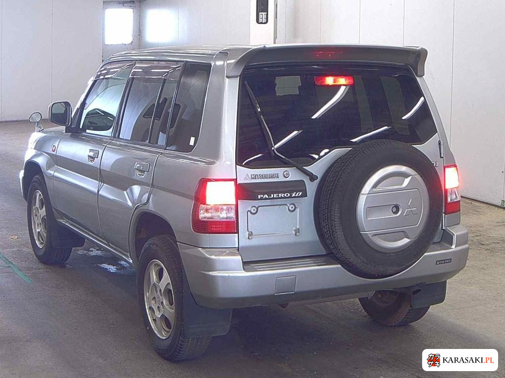 2000 Mitsubishi Pajero Io 5D 4WD 2