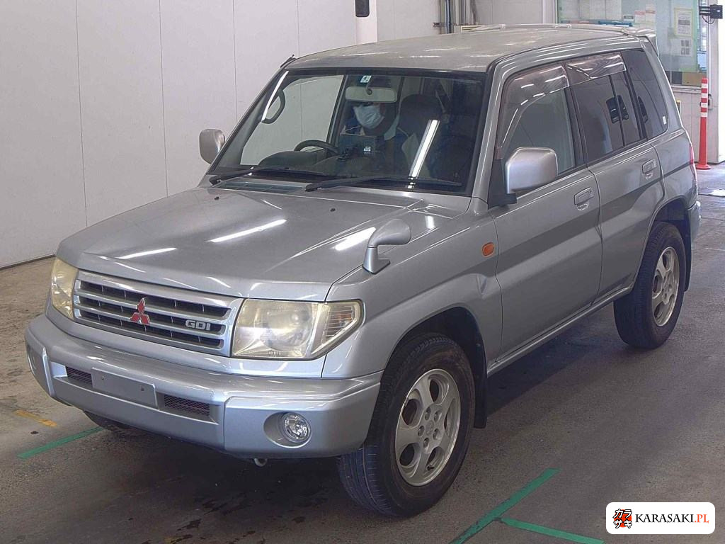 2000 Mitsubishi Pajero Io 5D 4WD 3