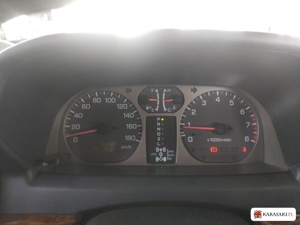 2000 Mitsubishi Pajero Io 5D 4WD 6