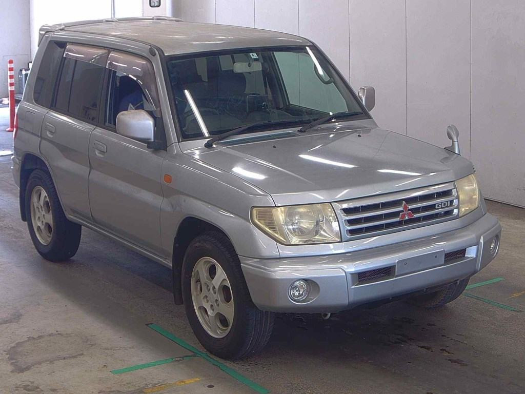 Mitsubishi Pajero Io 2000 z aukcji japońskiej