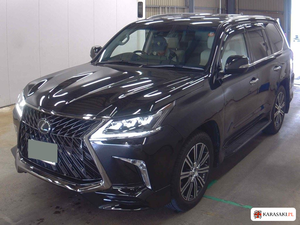 2018 Lexus LX 4WD 3