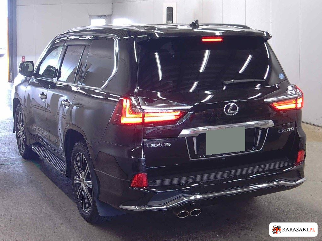 2018 Lexus LX 4WD 2