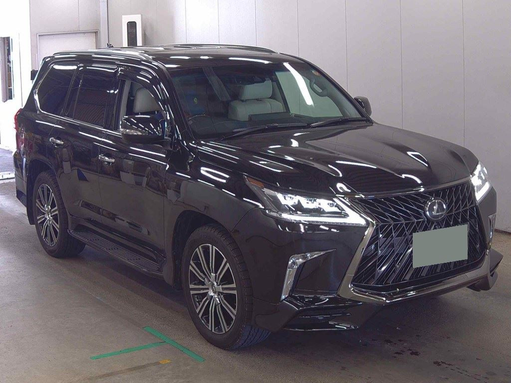 Lexus LX 2018 z aukcji japońskiej