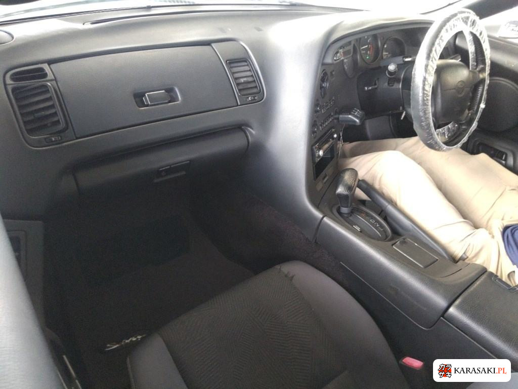 Toyota Supra 1995 z aukcji japońskiej