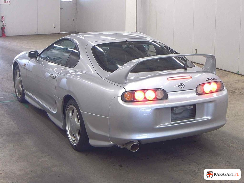 Toyota Supra 1995 z aukcji japońskiej