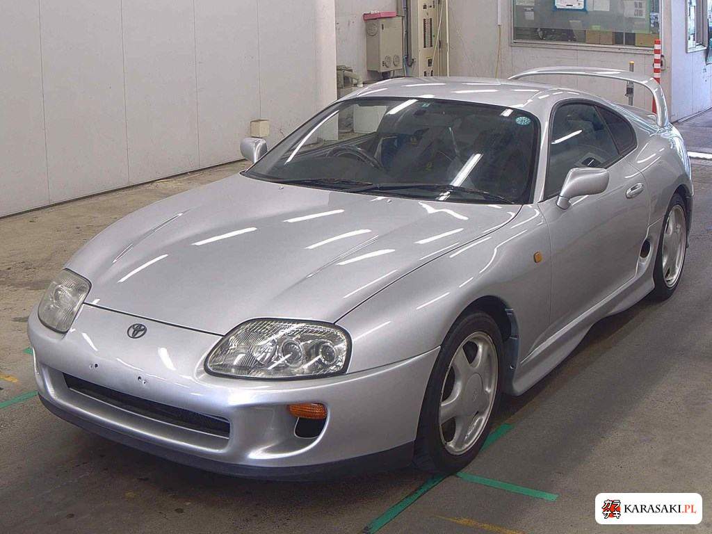 Toyota Supra 1995 z aukcji japońskiej