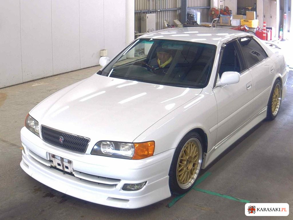 Toyota Chaser 1999 z aukcji japońskiej