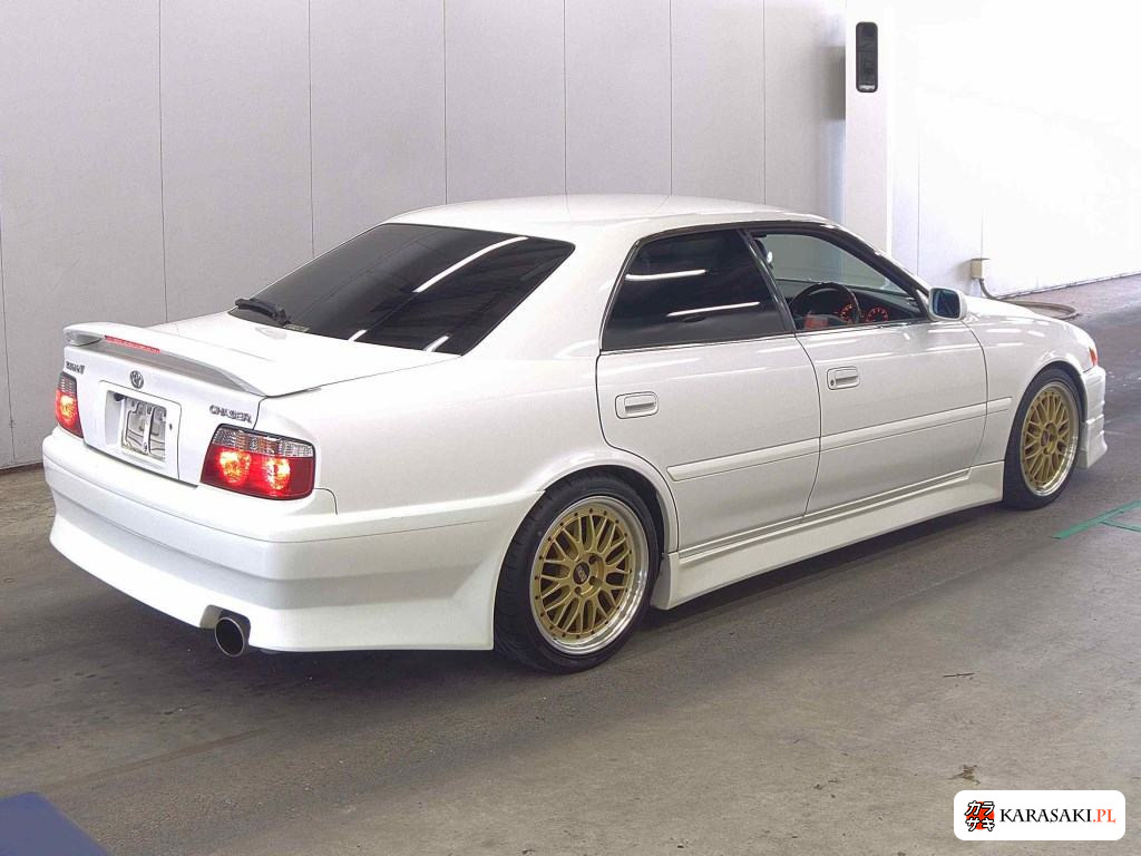Toyota Chaser 1999 z aukcji japońskiej