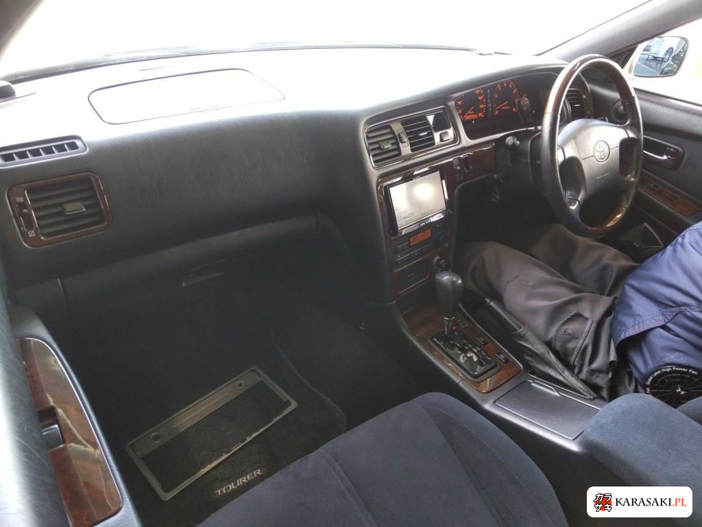 Toyota Chaser 1999 z aukcji japońskiej