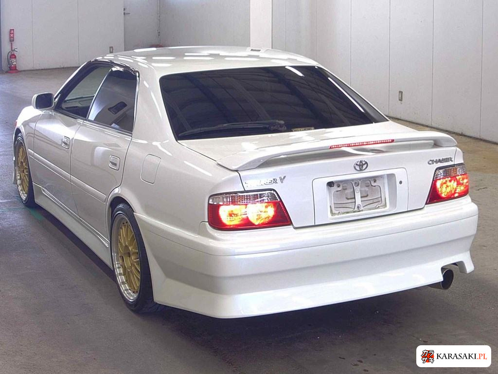 Toyota Chaser 1999 z aukcji japońskiej