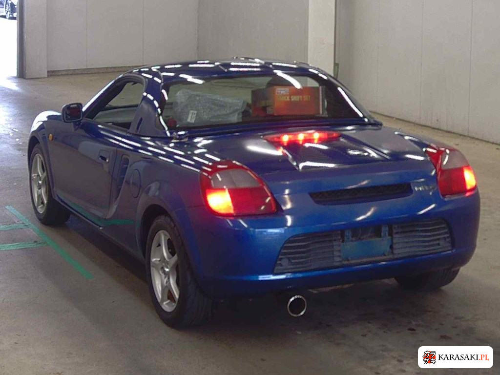 2001 Toyota MR-S S Edition 2