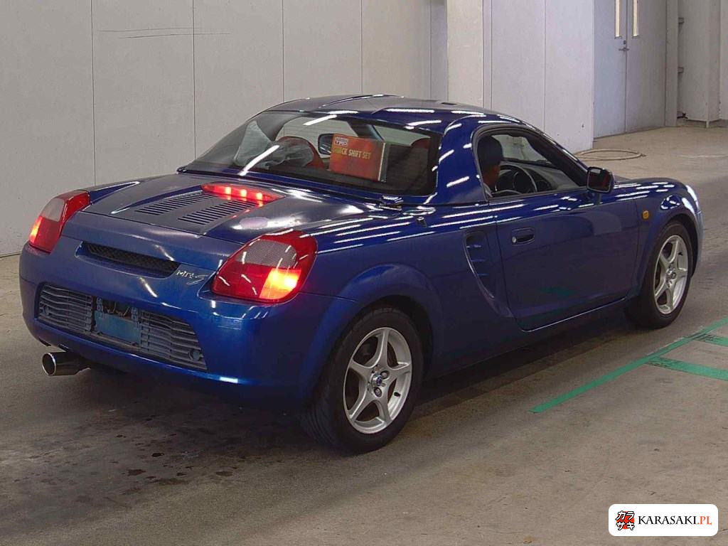 2001 Toyota MR-S S Edition 4