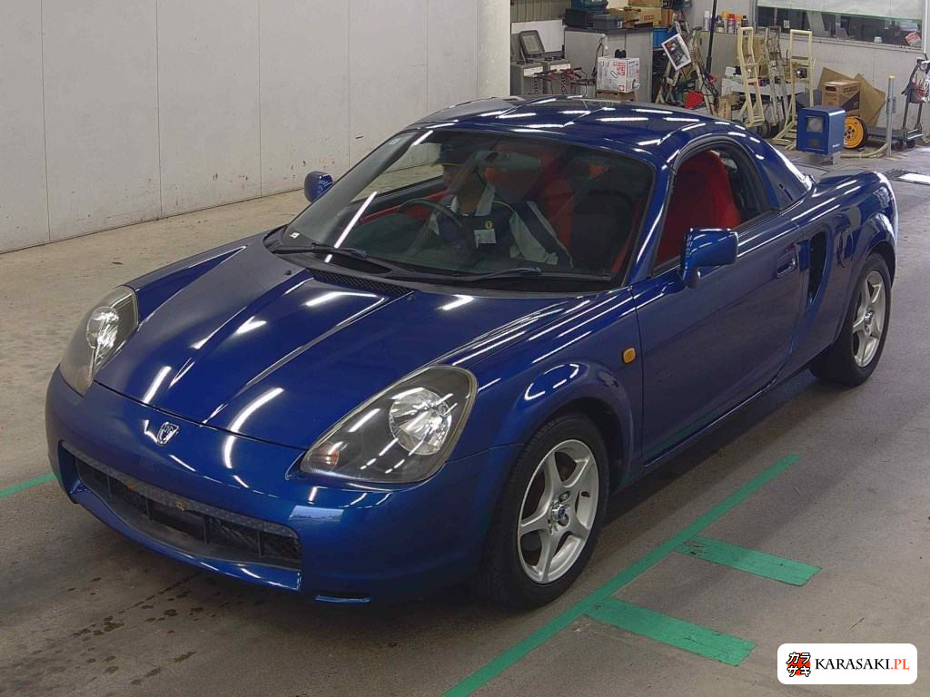 2001 Toyota MR-S S Edition 3