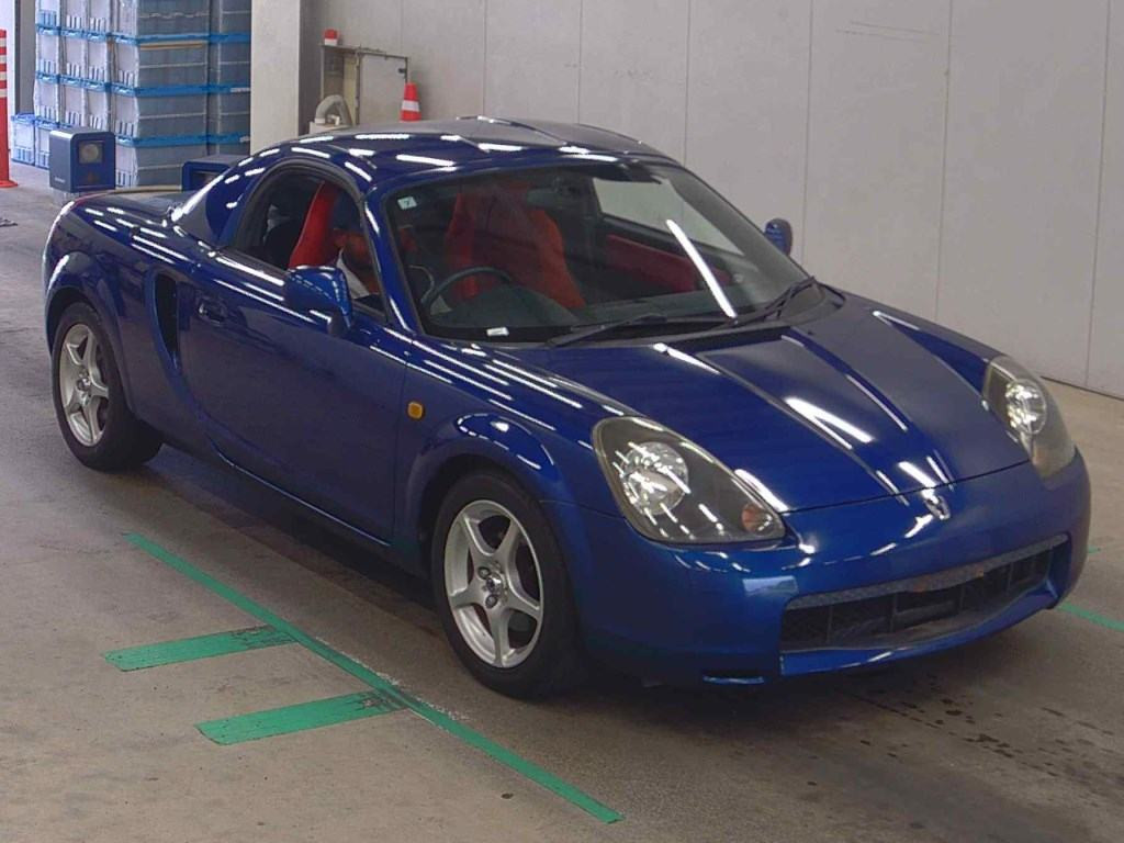 Toyota MR-S 2001 z aukcji japońskiej