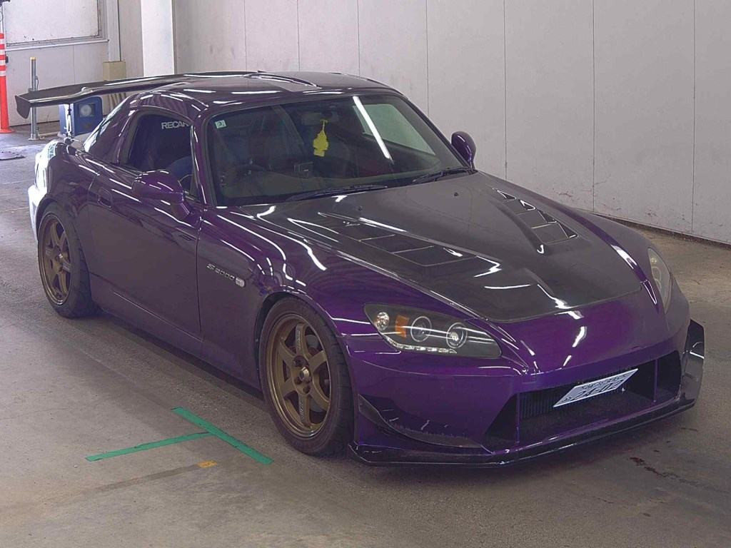 Honda S2000 2005 z aukcji japońskiej