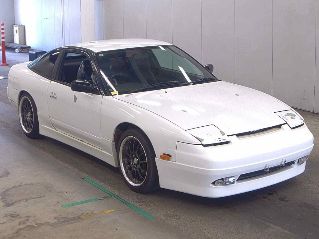 Nissan 180SX 1995 z aukcji japońskiej