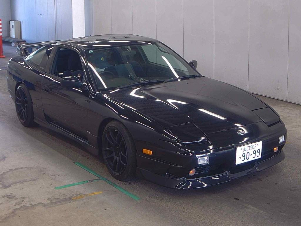 Nissan 180SX 1997 z aukcji japońskiej