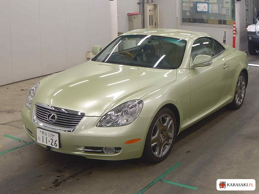 2008 Lexus SC SC430 3